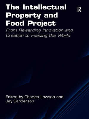 cover image of The Intellectual Property and Food Project